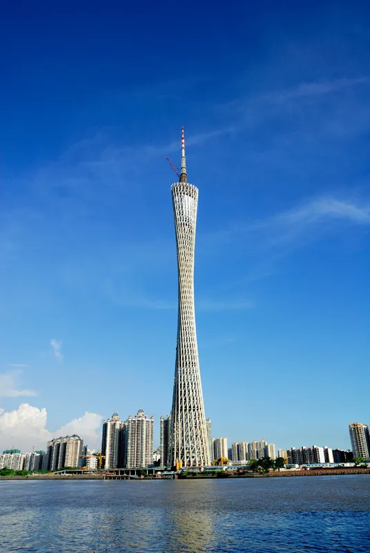 广州塔Scenery in Guangzhou, China