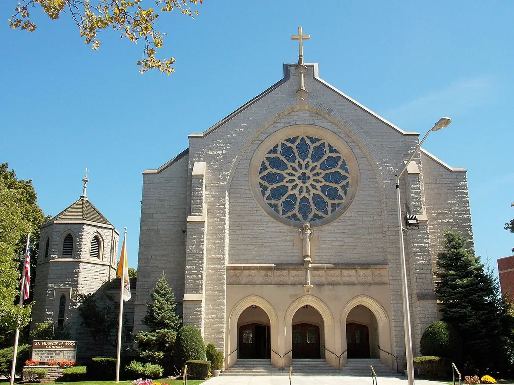 St. Francis of Assisi Cathedral in Metuchen, New Jersey.