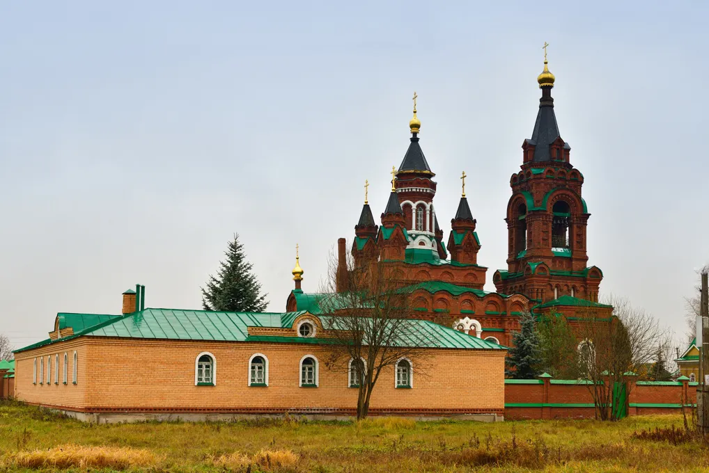 Церковь великомученицы Екатерины (Москва и Московская область, Павловский Посад, село Рахманово)