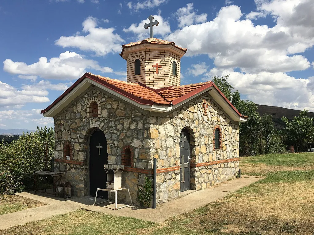 St. Demetrius Church in the village of Bučin