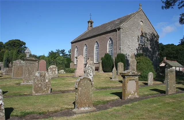 Rescobie Kirk.
