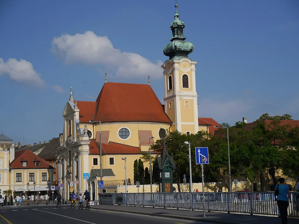 Carmelite Church, Györ, Western Hungary
