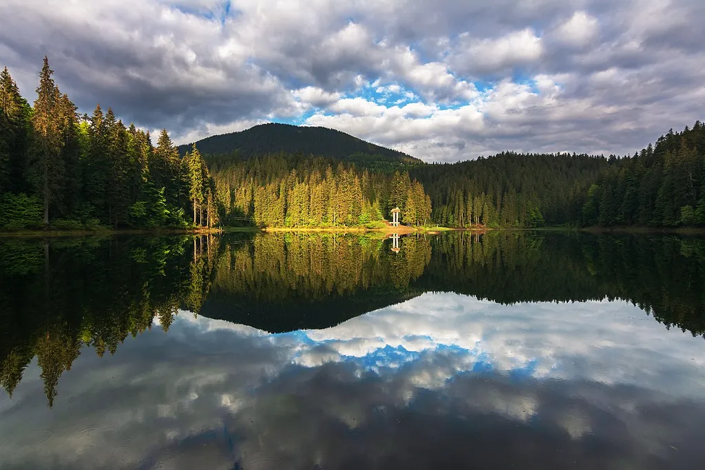 Synevyr National Nature Park, Ukraine