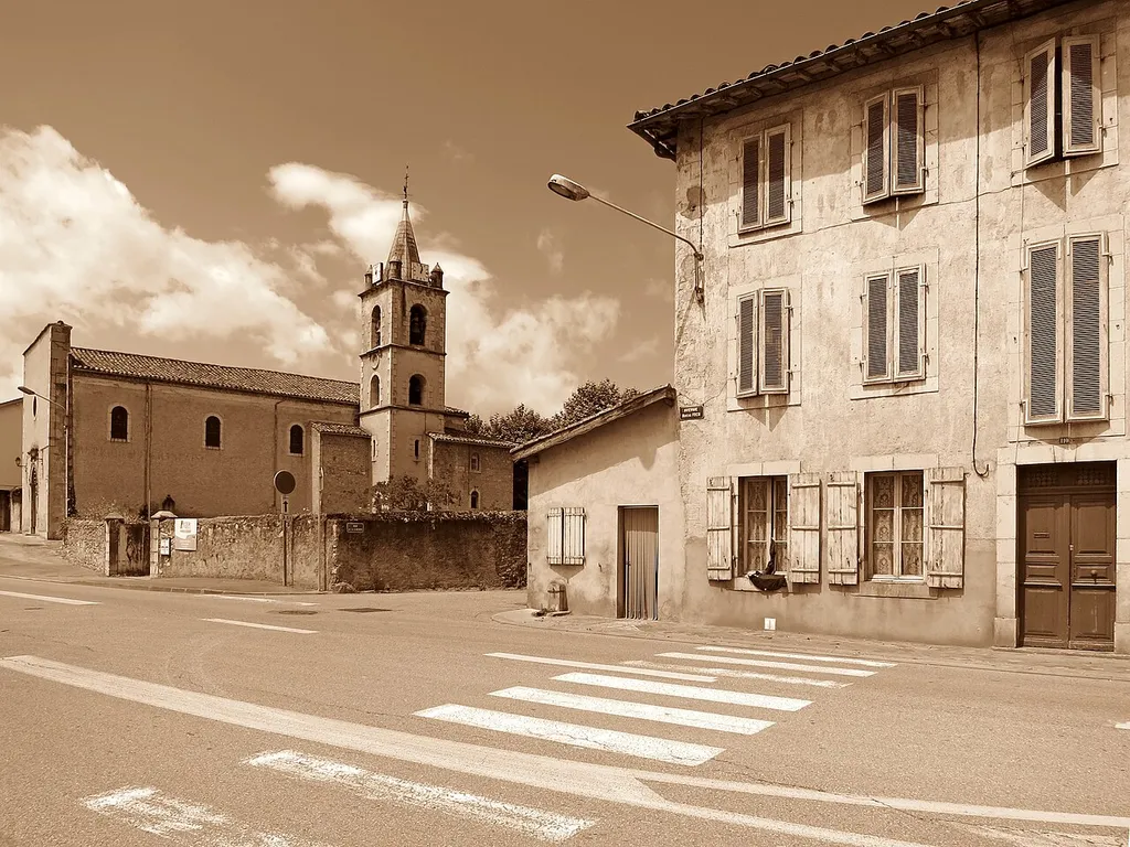Saint-Girons - Avenue du Maréchal Foch.