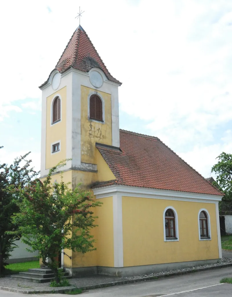 Ortskapelle von Klein-Burgstall in Niederösterreich