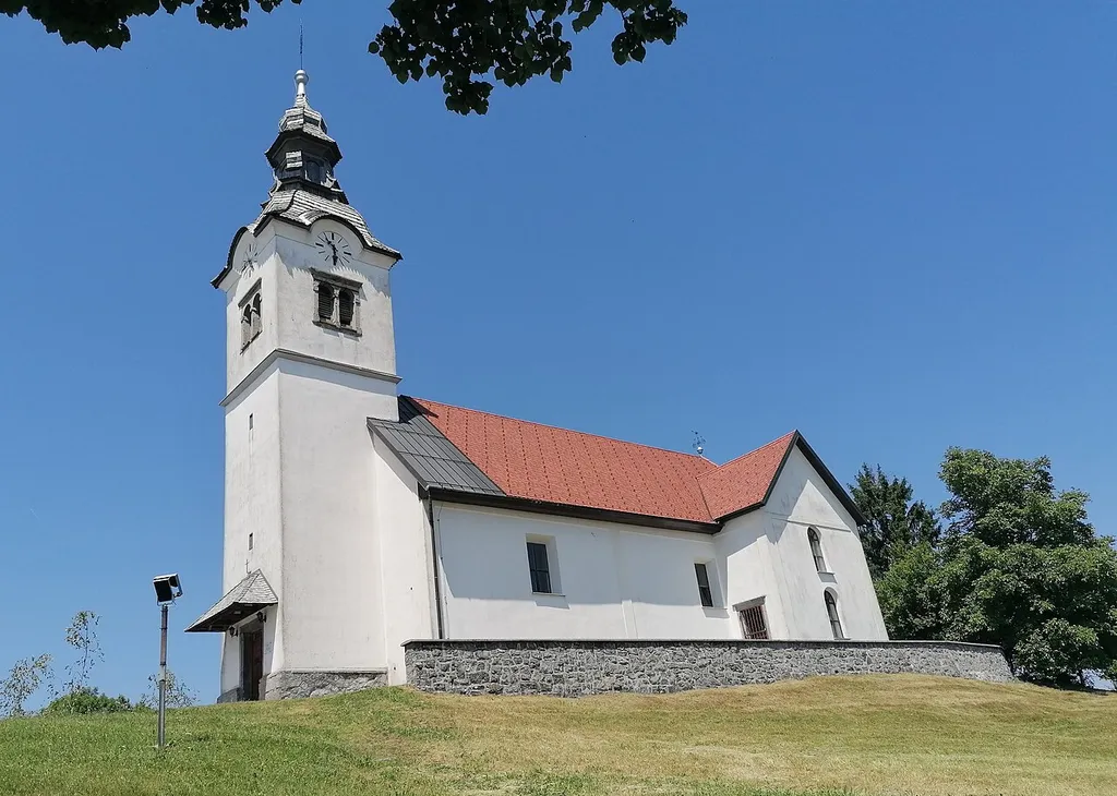 Cerkev sv. Treh kraljev, Vrh svetih Treh Kraljev