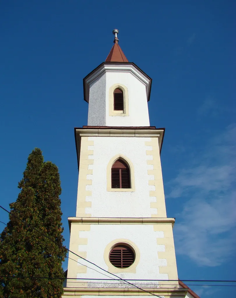 Biserica reformată, sat Mera; comuna Baciu, judeţul Cluj