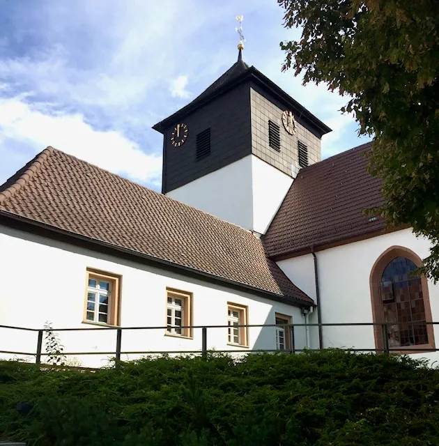 Agapituskirche Friolzheim, Ansicht von Nord-Ost