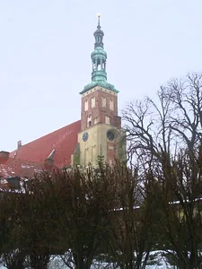 Church of the Nativity of the Virgin Mary in Lubiń