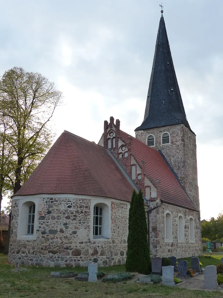 Dorfkirche in Rottstock (Brück)