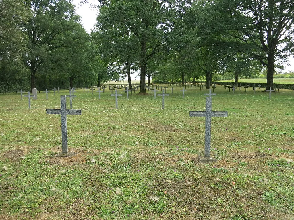 Deutscher Soldatenfriedhof Sechault