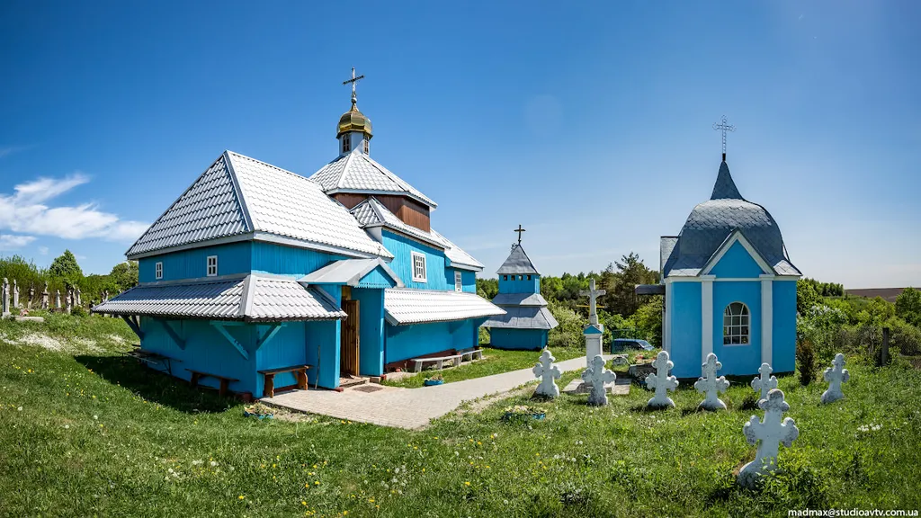 Церква Успення Пресвятої Богородиці (дер.), с. Торгів,