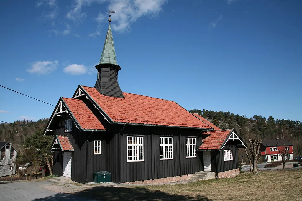 Åros church, Buskerud, Norway.