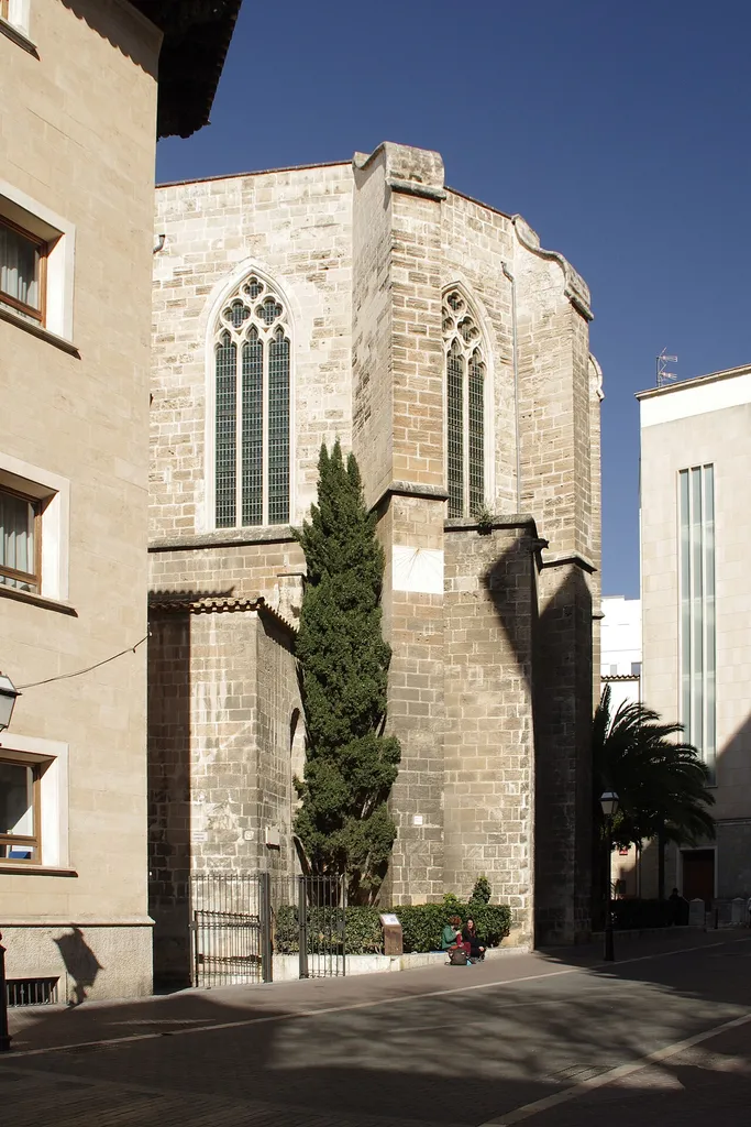 Church of Saint Margaret in Palma, Mallorca.