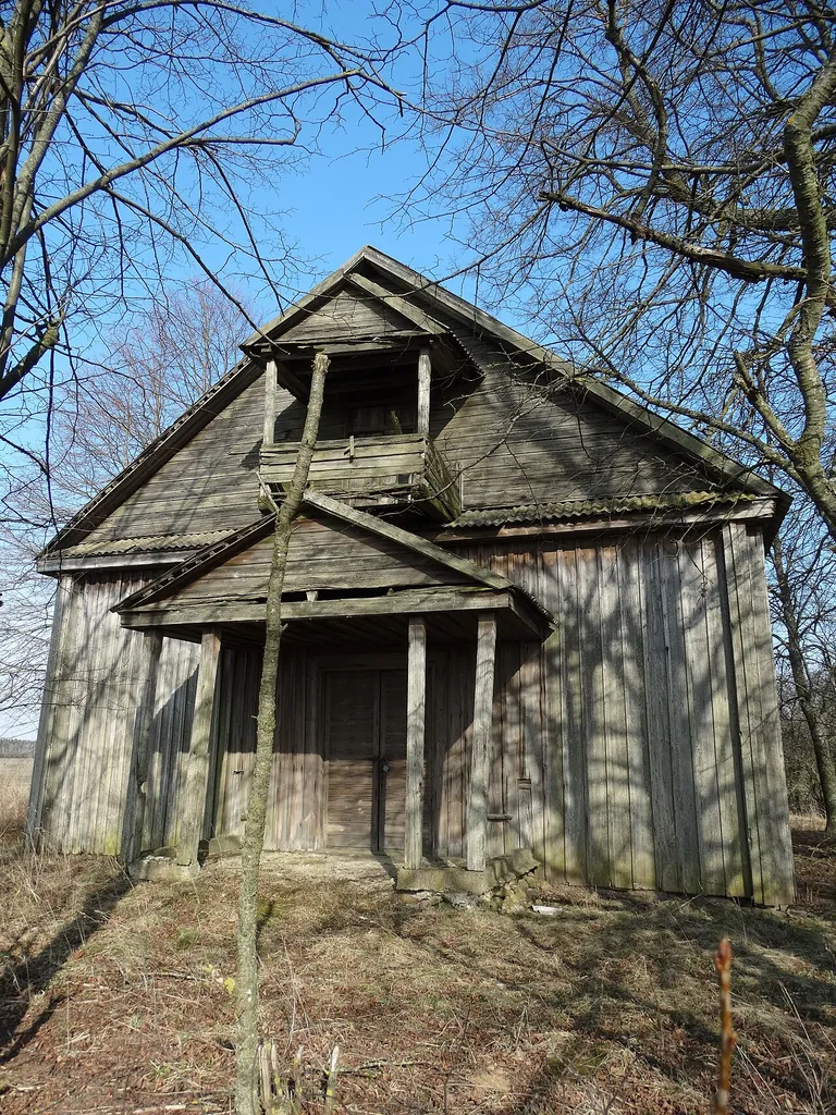 Former church of Old Believers in Kritižis, Panevėžys District, Lithuania