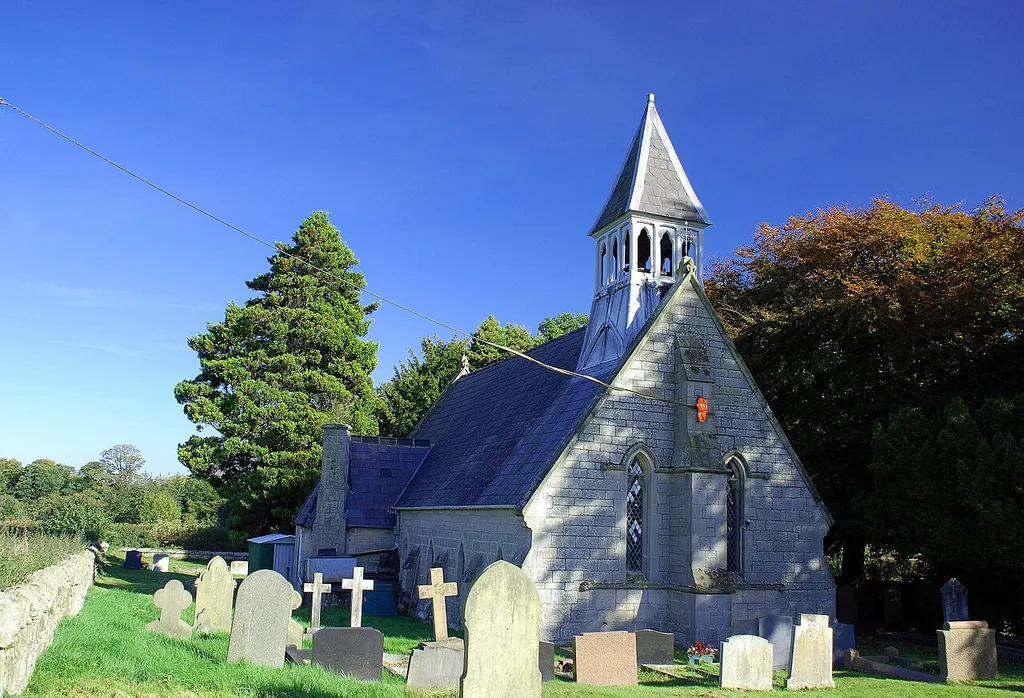 St Mary's Church, Yorton, Shropshire.