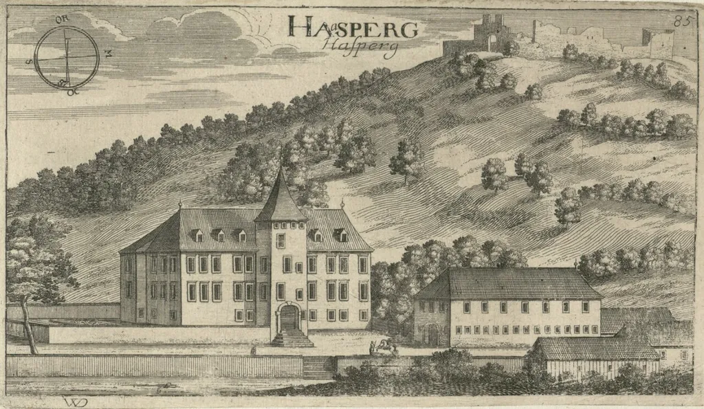 Grad in dvorec Hošperk (Haasberg)