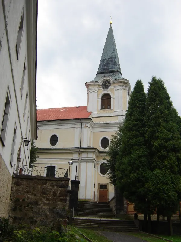 Kostel sv.Jiří v Jiříkově
