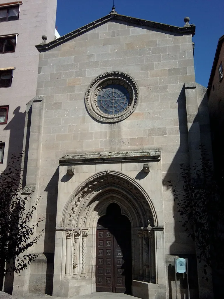 Iglesia de San Francisco - Parque de San Lázaro - Ourense - Galicia - Spain