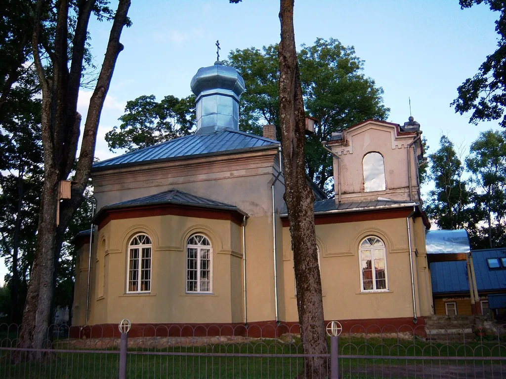 Anykščiai Orthodox Church, Lithuania