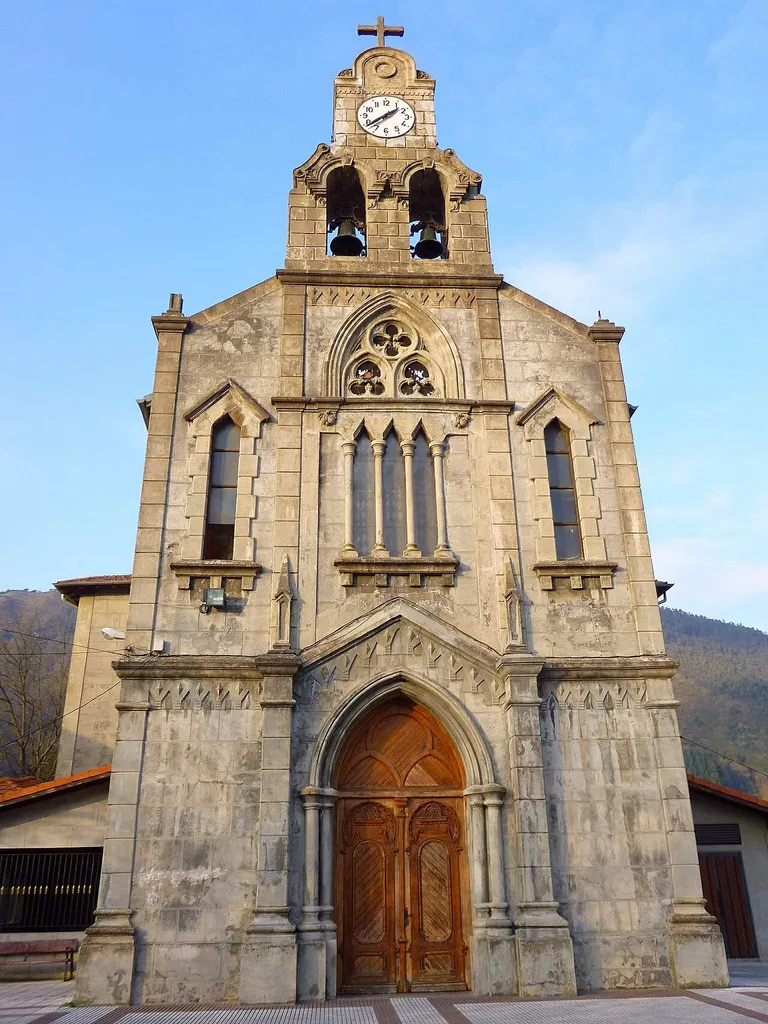 Iglesia de San Bartolomé (Alonsotegi, Bizkaia)