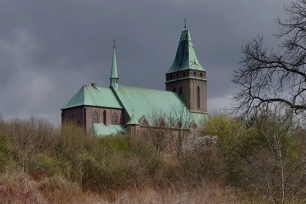 kościół Wniebowzięcia Najświętszej Maryi Panny w Zabrzu-Biskupicach