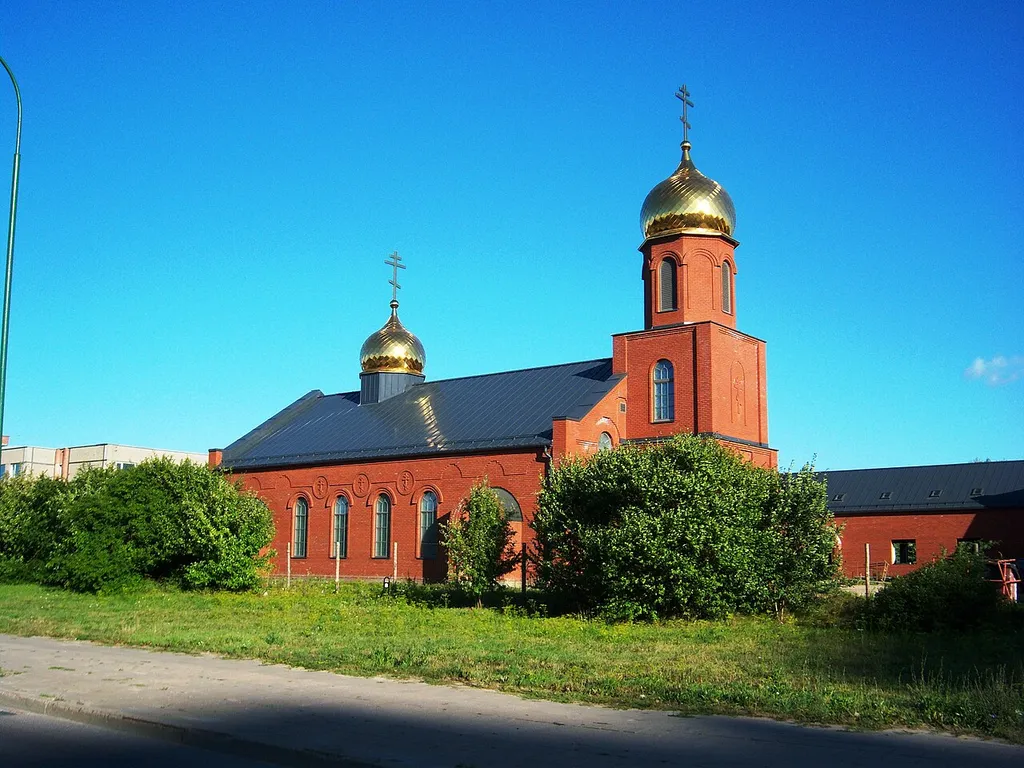 Orthodox Church of Old Believers, Statybininkų Prospect, Klaipėda, Lithuania