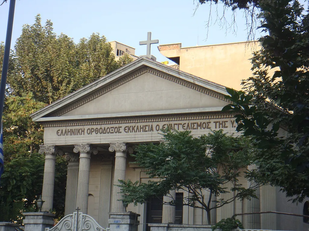 Greek church of Virgin Mary Tehran