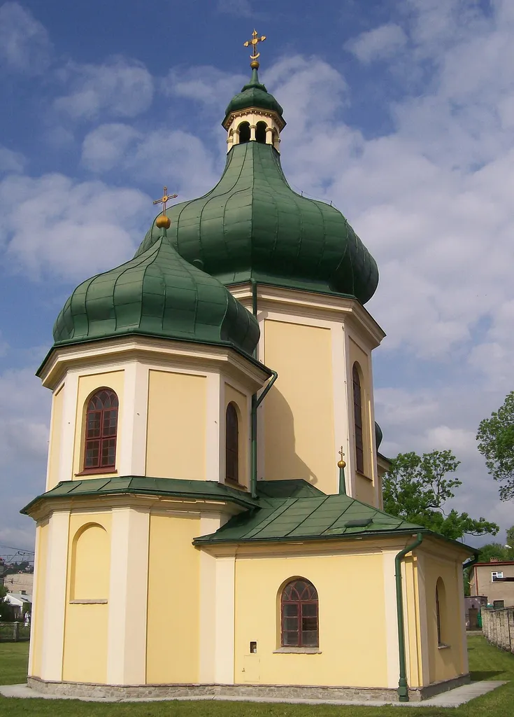 Cerkiew Narodzenia Najświętszej Maryi Panny w Przemyślu.
