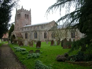Church of All Saints, Leamington Hastings