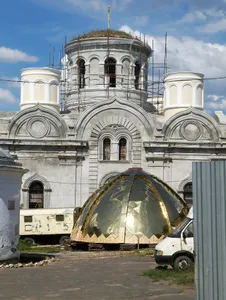 Cathedral of the Transfiguration (Nikitsky monastery, Kashira)