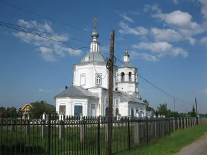 Our Lady of Kazan church (Makaryevo)