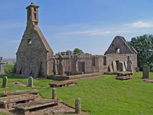 Eassie Old Church and cross slab