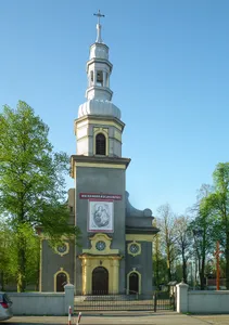 Saint Martin church in Kuczków