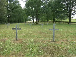 Sechault German military cemetery