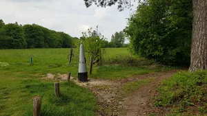 Belgium-Netherlands boundary stone no. 15