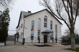 Church of the Transfiguration in Khartsyzk
