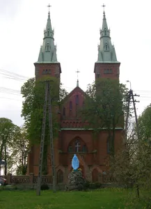 Sacred Heart church in Gójsk