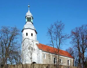 Sacred Heart church in Wałbrzych