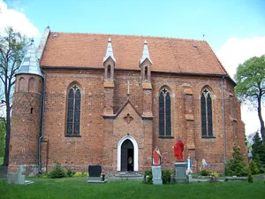 Church of the Assumption in Dębno