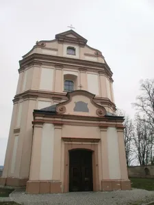 Old Saint Stanislaus church in Boguchwała