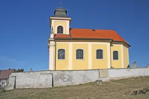 Church of Saints Simon and Jude in Chyjice
