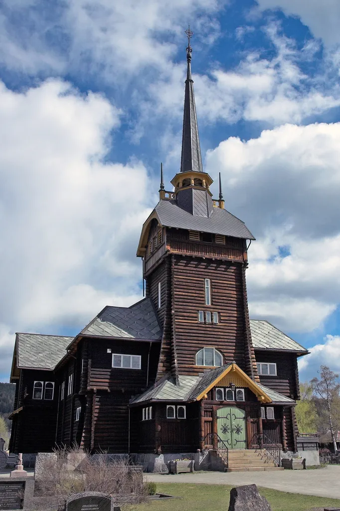 Åmot kirke, Åmot church, Rena