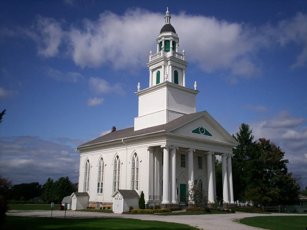 Atwater Congregational Church in Atwater, Ohio. It is listed on the National Register of Historic Places.