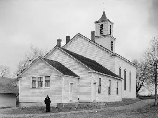 Trinity Lutheran Church, State Route 10, Stone Arabia (Montgomery County, New York) cropped