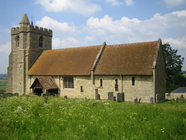 Church of England parish church of St Mary Magdalene, Church Lane, Upper Winchendon, Buckinghamshire: view from the southeast