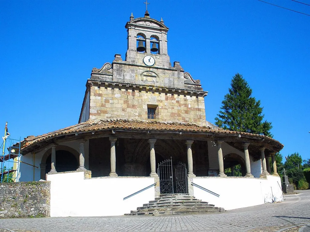 Amandi (Villaviciosa, Asturias) - Iglesia de San Juan
