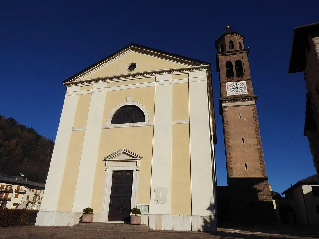 Fornace (Trentino, Italy) - Saint Martin church