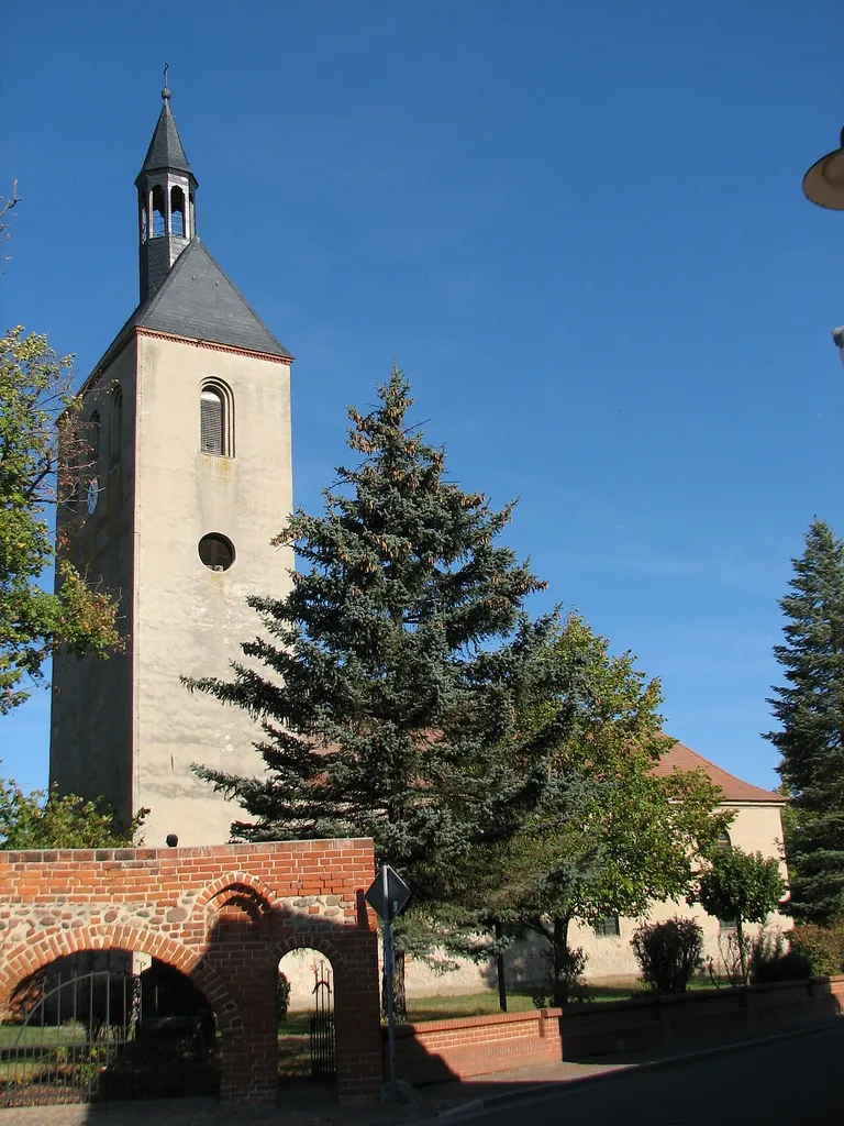 Kirche zu Buch (Oktober 2018)