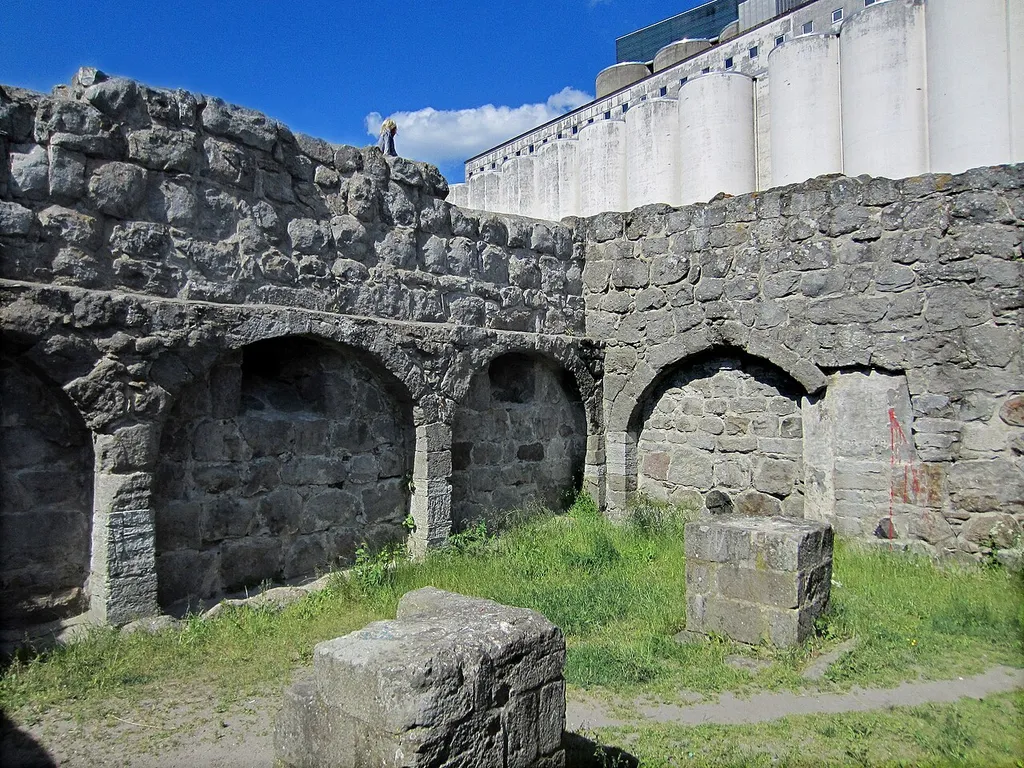 Åhus borgruin